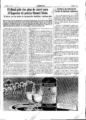 ABC SEVILLA 10-04-1989 página 27