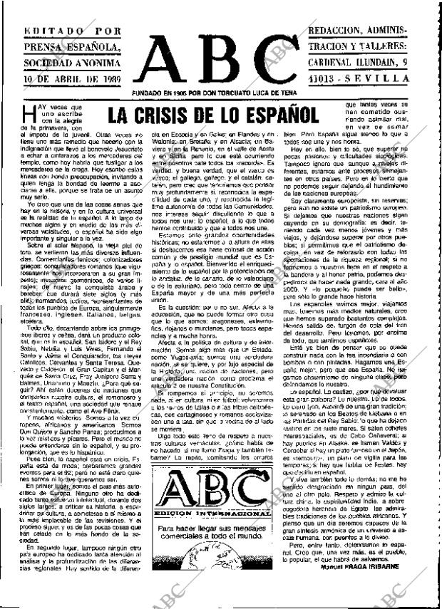 ABC SEVILLA 10-04-1989 página 3