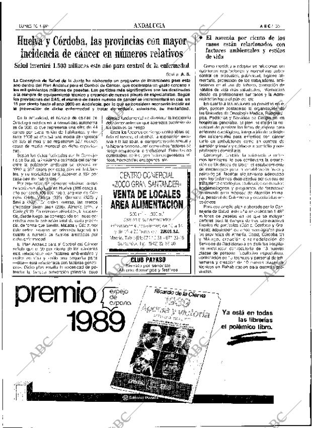 ABC SEVILLA 10-04-1989 página 35