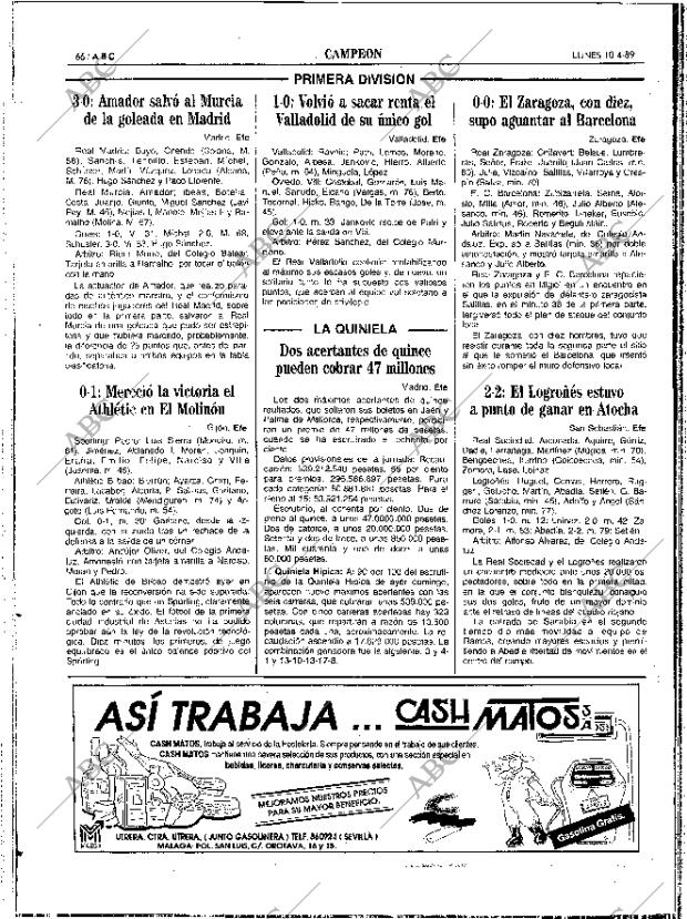 ABC SEVILLA 10-04-1989 página 66