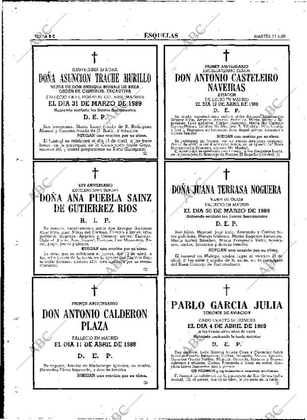 ABC MADRID 11-04-1989 página 100