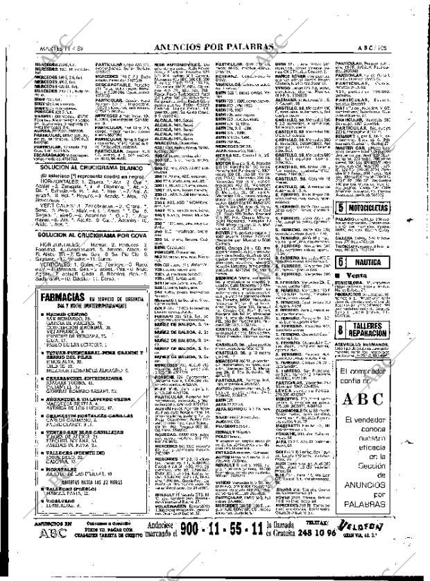 ABC MADRID 11-04-1989 página 105