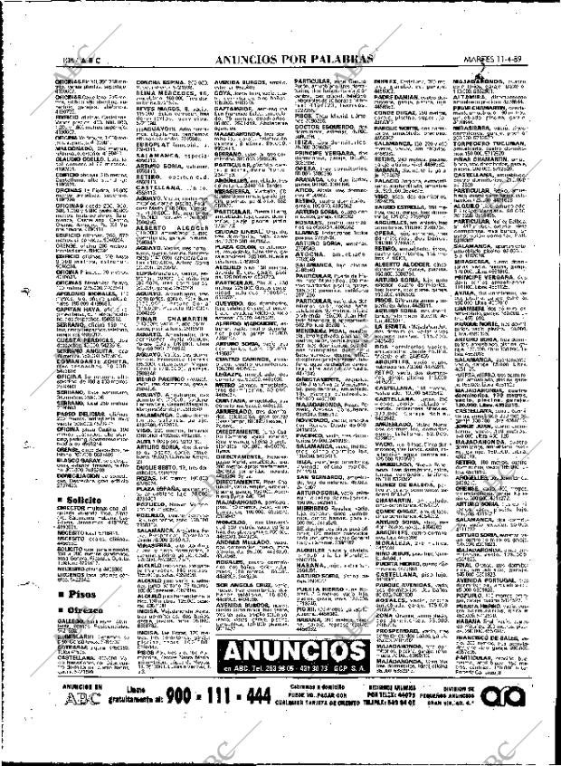 ABC MADRID 11-04-1989 página 108