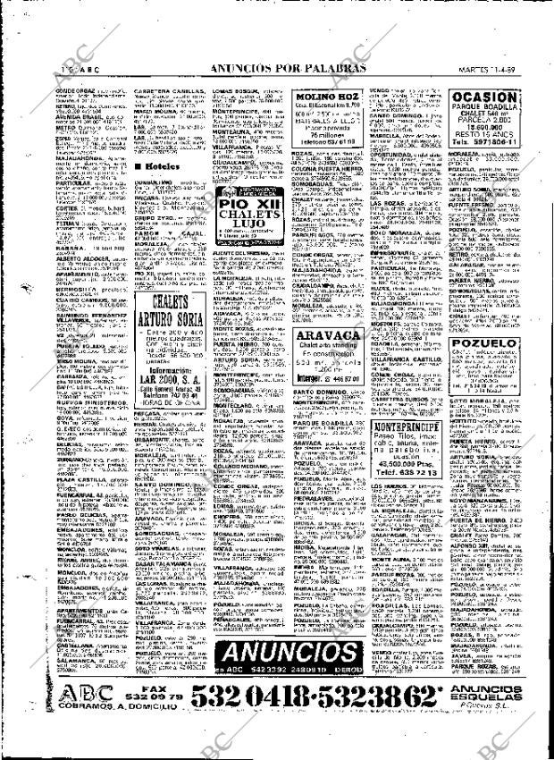 ABC MADRID 11-04-1989 página 110