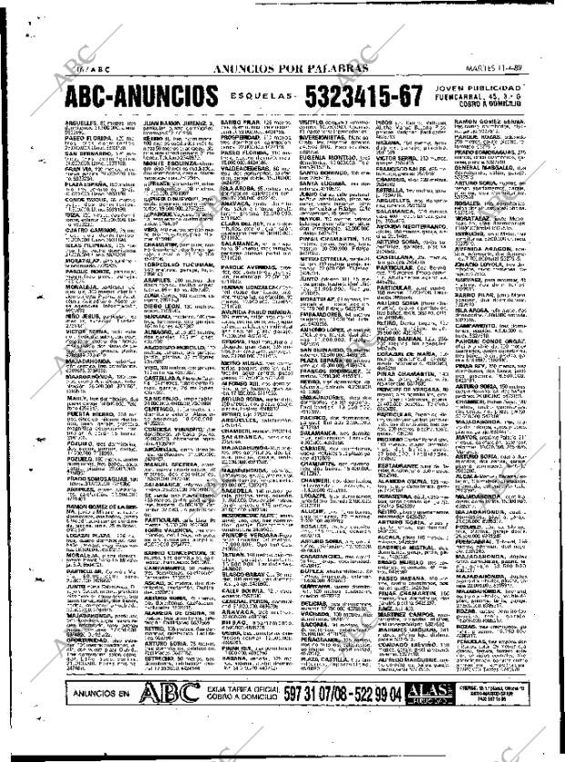 ABC MADRID 11-04-1989 página 116