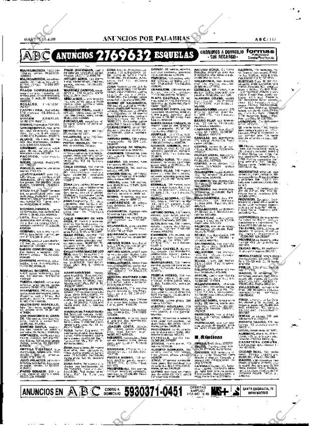 ABC MADRID 11-04-1989 página 117