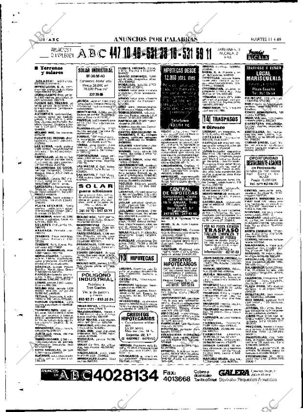 ABC MADRID 11-04-1989 página 118