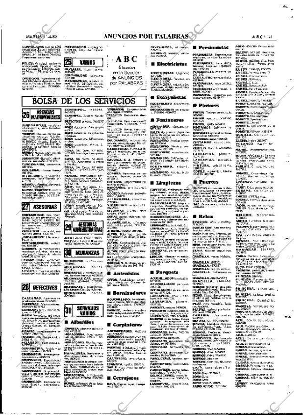 ABC MADRID 11-04-1989 página 121