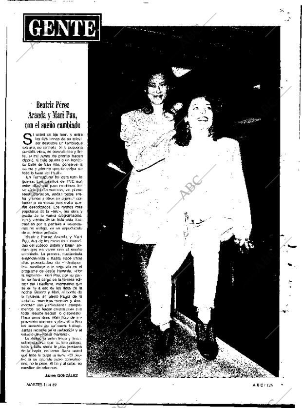 ABC MADRID 11-04-1989 página 125