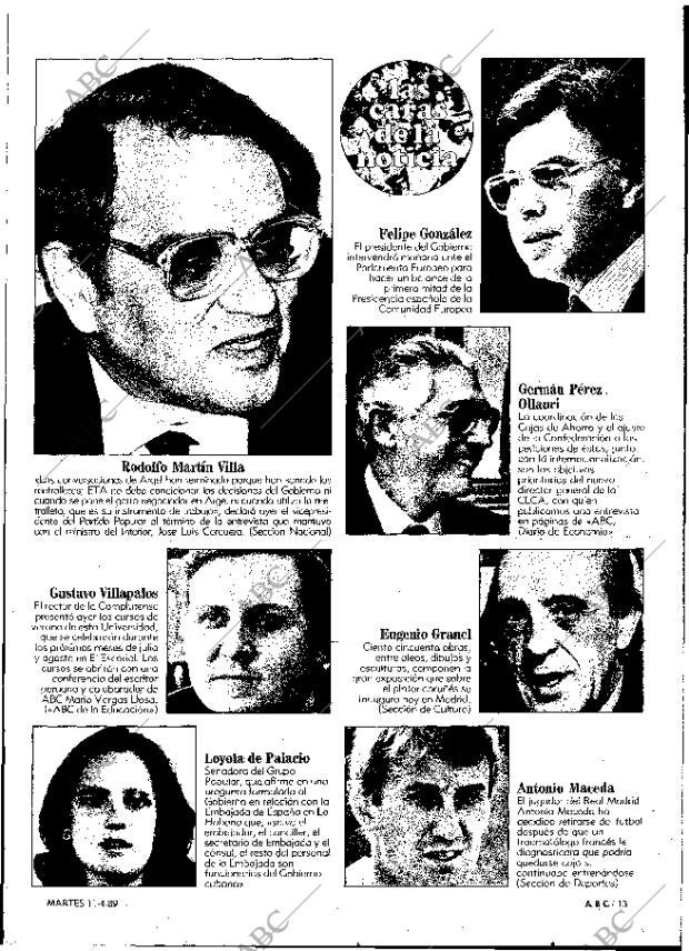 ABC MADRID 11-04-1989 página 13