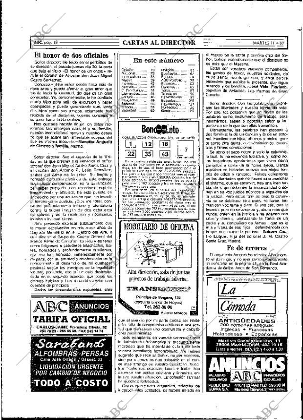 ABC MADRID 11-04-1989 página 18