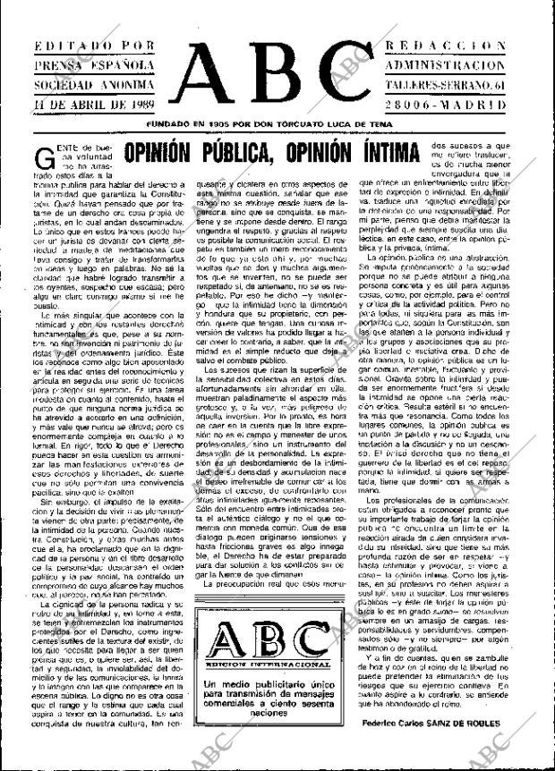 ABC MADRID 11-04-1989 página 3