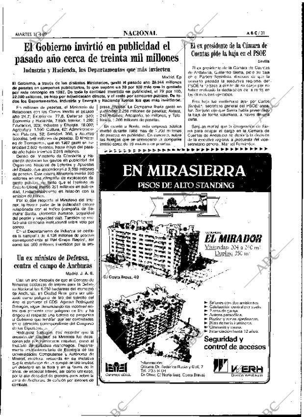 ABC MADRID 11-04-1989 página 31