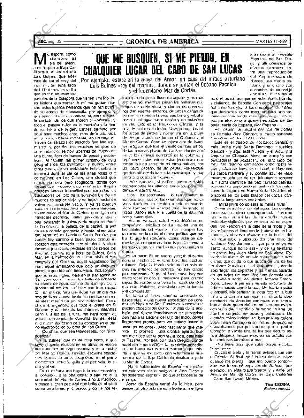 ABC MADRID 11-04-1989 página 32