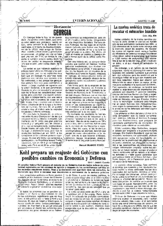 ABC MADRID 11-04-1989 página 34