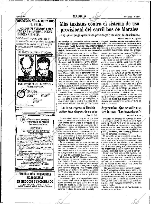 ABC MADRID 11-04-1989 página 40