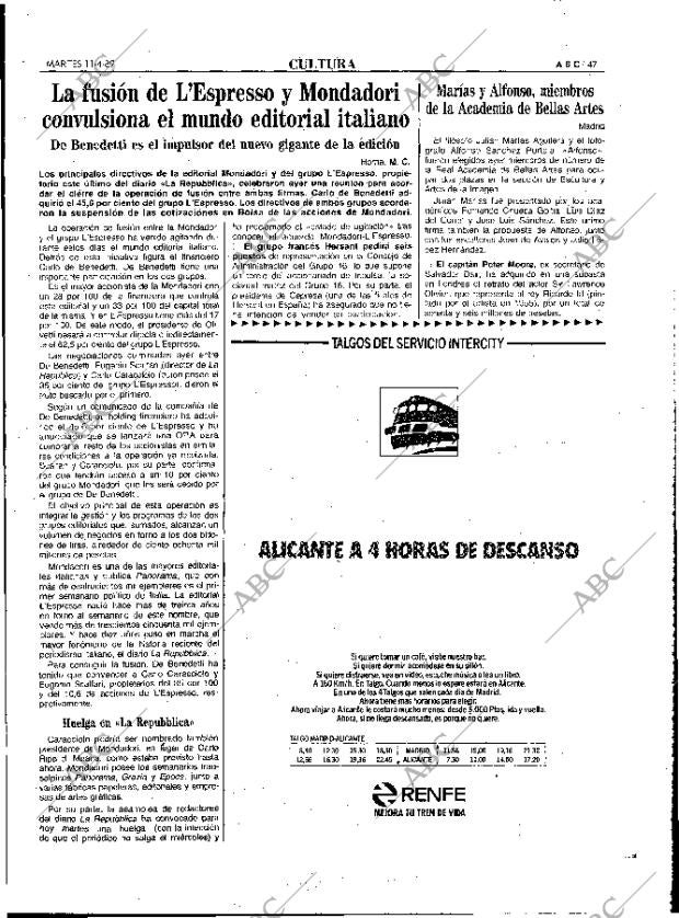 ABC MADRID 11-04-1989 página 47