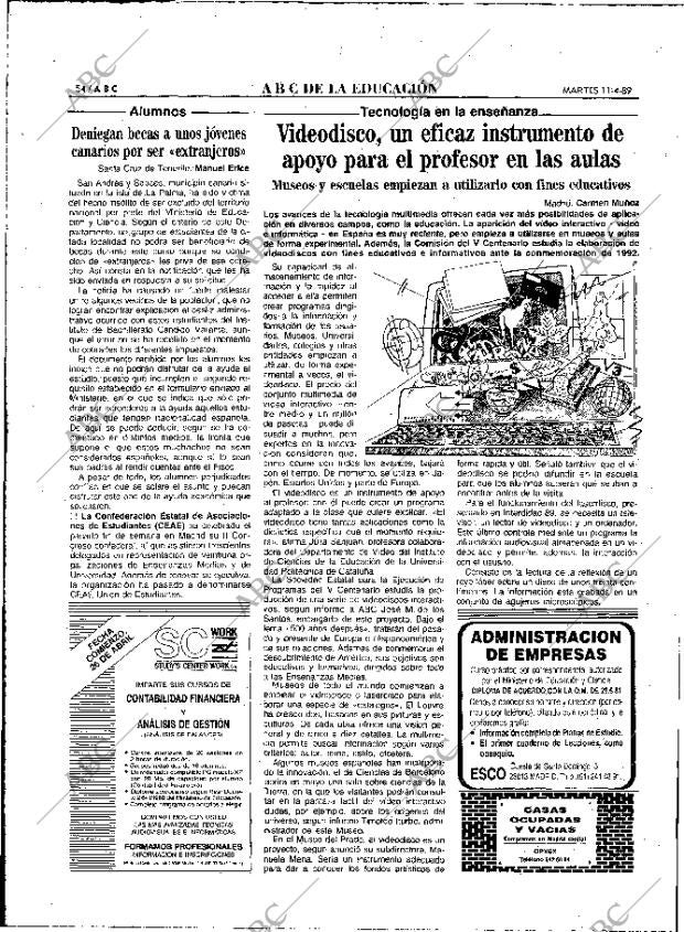 ABC MADRID 11-04-1989 página 54