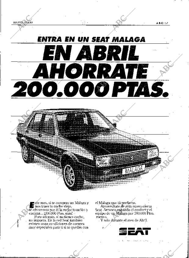 ABC MADRID 11-04-1989 página 57
