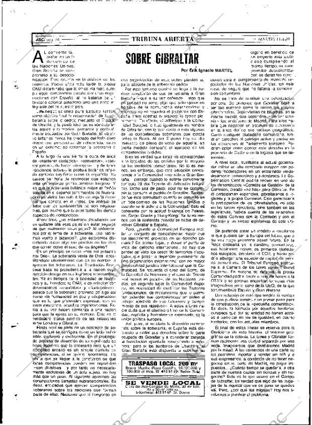 ABC MADRID 11-04-1989 página 66