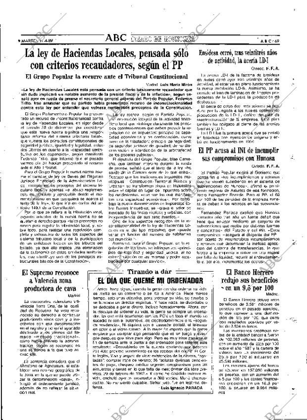 ABC MADRID 11-04-1989 página 69