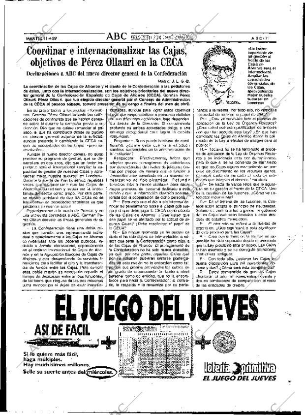 ABC MADRID 11-04-1989 página 71