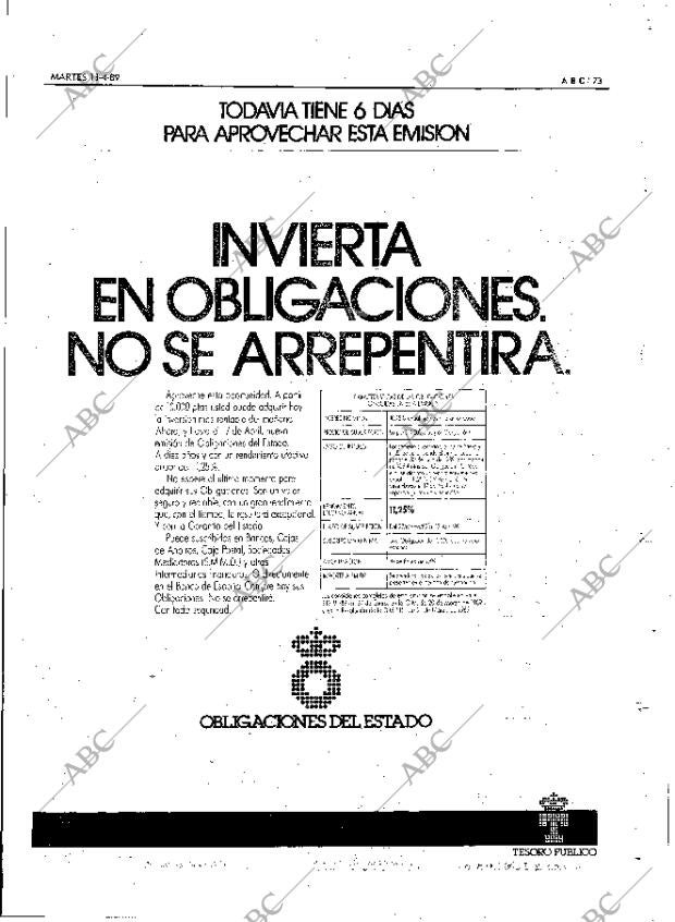ABC MADRID 11-04-1989 página 73