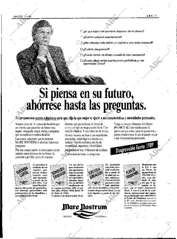 ABC MADRID 11-04-1989 página 81