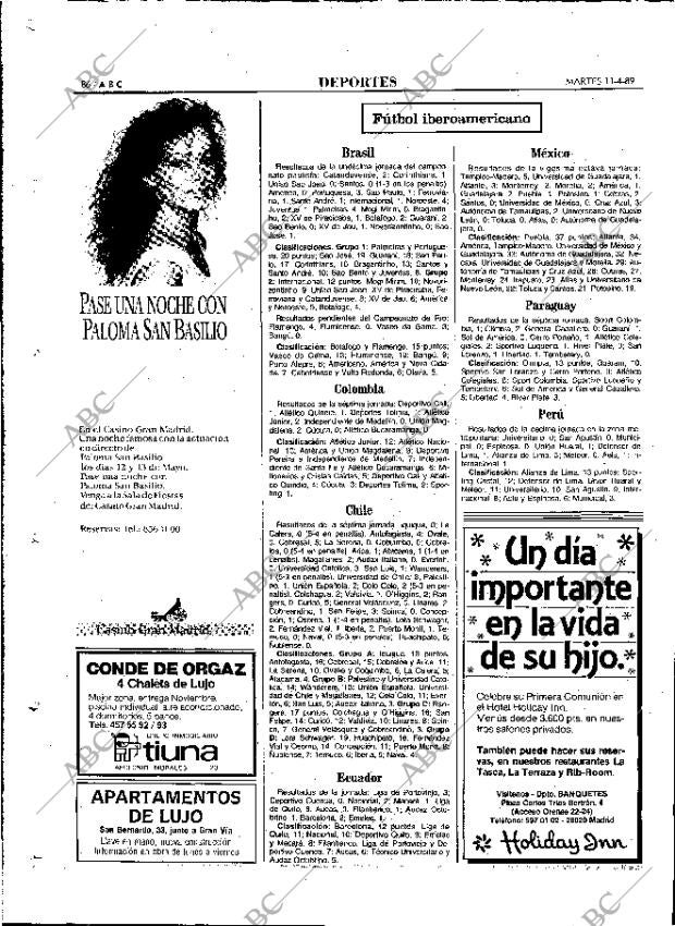 ABC MADRID 11-04-1989 página 86