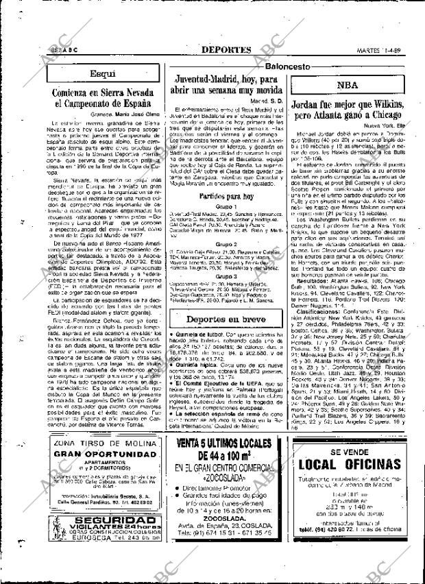 ABC MADRID 11-04-1989 página 88
