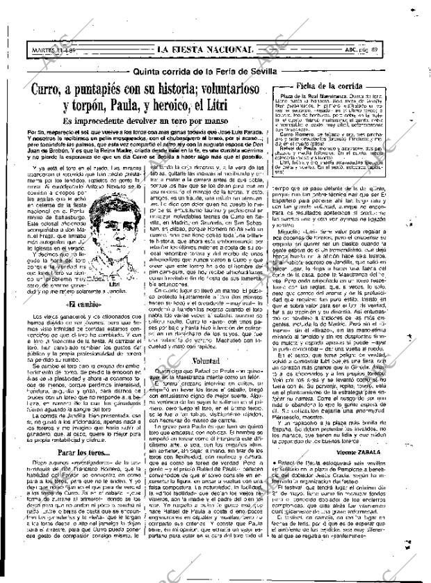 ABC MADRID 11-04-1989 página 89