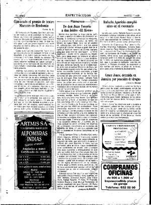 ABC MADRID 11-04-1989 página 92