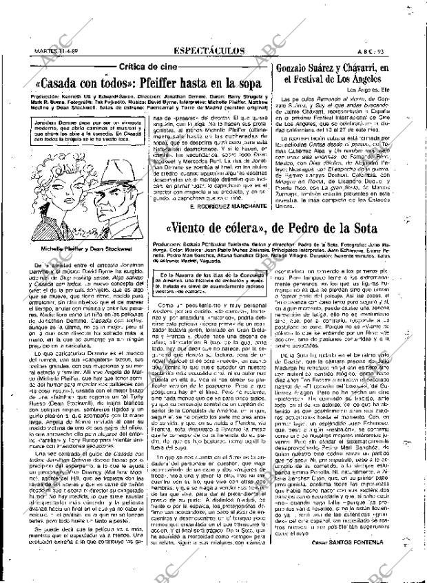 ABC MADRID 11-04-1989 página 93
