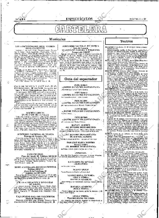 ABC MADRID 11-04-1989 página 94