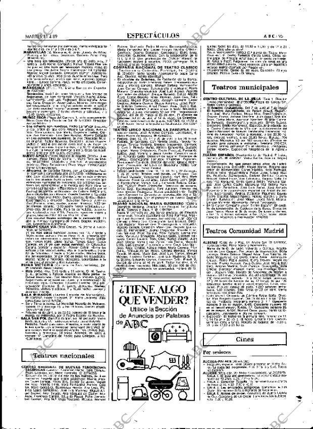 ABC MADRID 11-04-1989 página 95