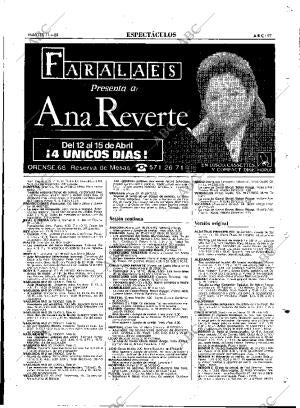 ABC MADRID 11-04-1989 página 97