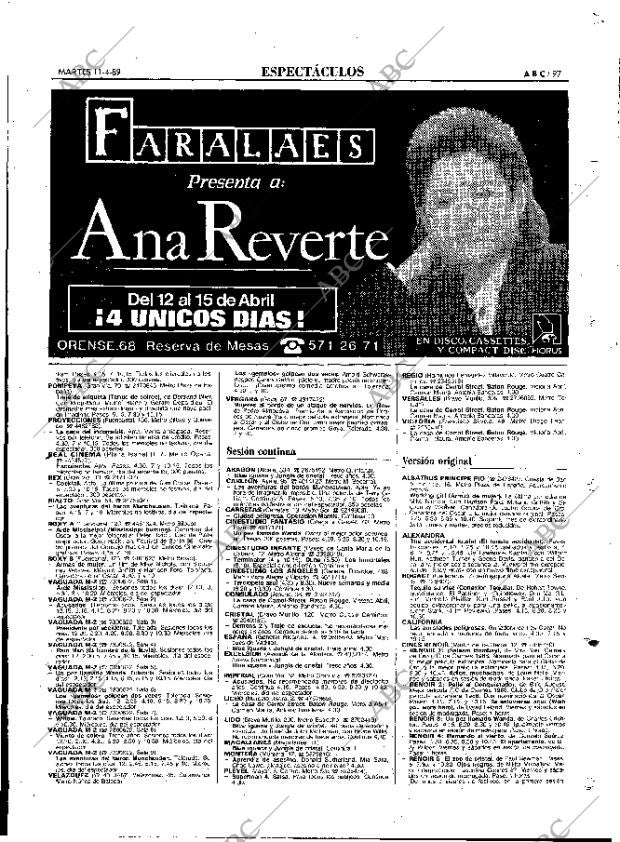 ABC MADRID 11-04-1989 página 97