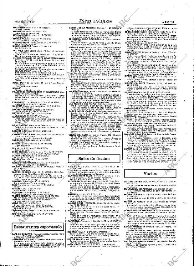 ABC MADRID 11-04-1989 página 99