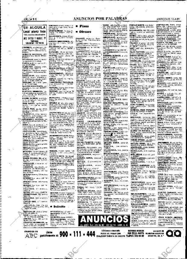 ABC MADRID 12-04-1989 página 100