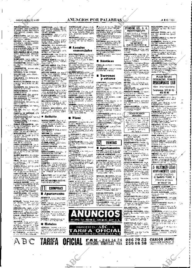 ABC MADRID 12-04-1989 página 101