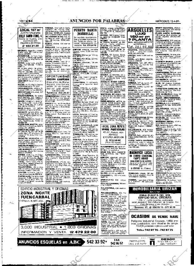ABC MADRID 12-04-1989 página 104