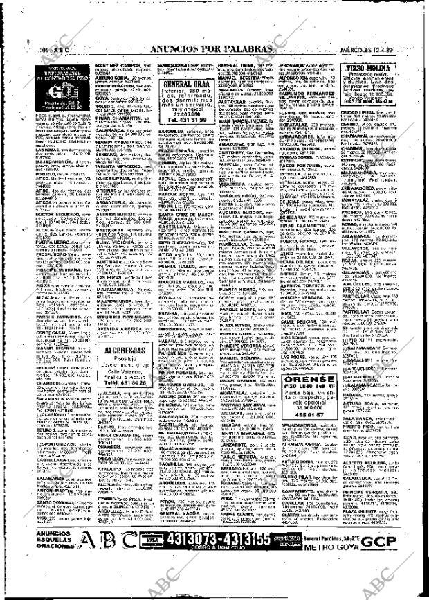 ABC MADRID 12-04-1989 página 106