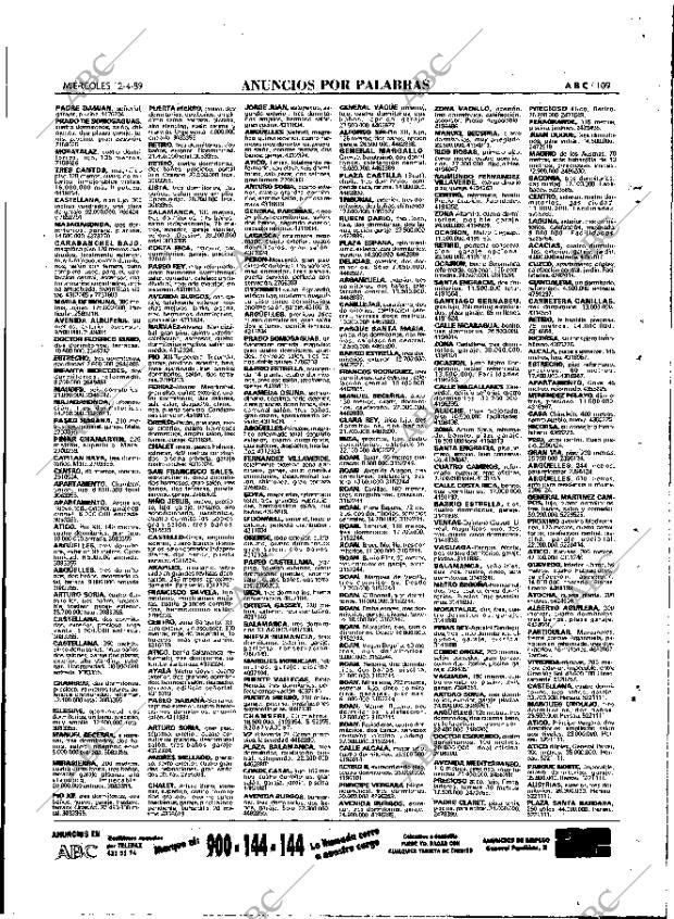 ABC MADRID 12-04-1989 página 109