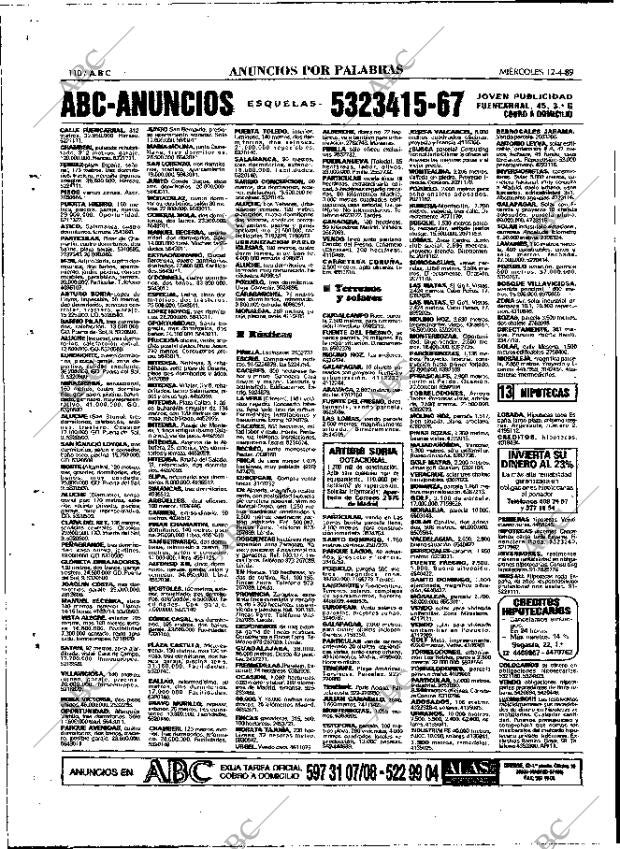 ABC MADRID 12-04-1989 página 110