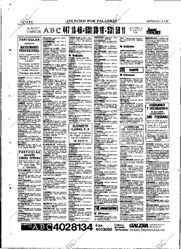 ABC MADRID 12-04-1989 página 112