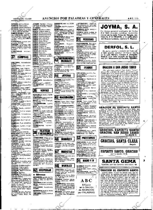 ABC MADRID 12-04-1989 página 115