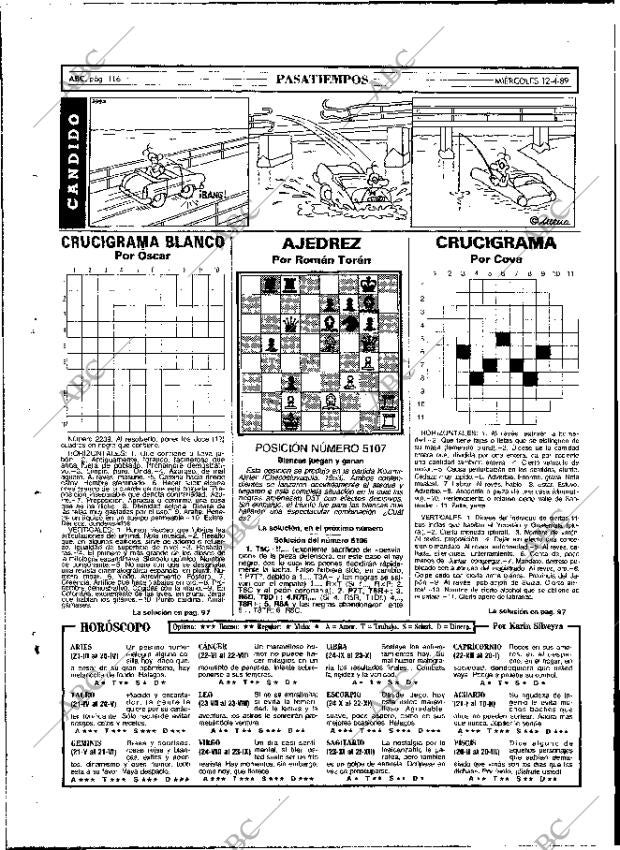 ABC MADRID 12-04-1989 página 116