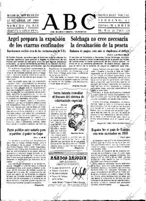 ABC MADRID 12-04-1989 página 13