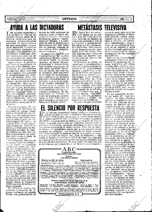 ABC MADRID 12-04-1989 página 15