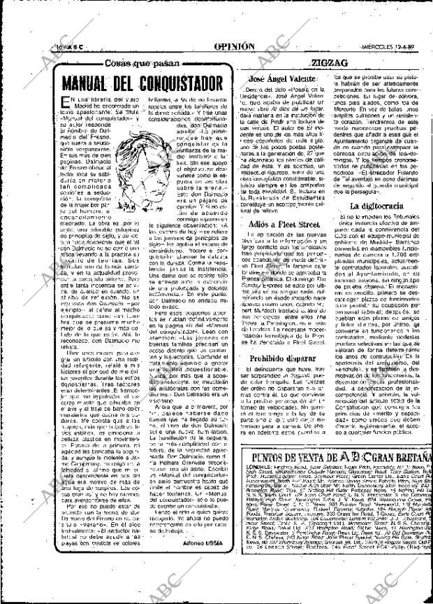 ABC MADRID 12-04-1989 página 16